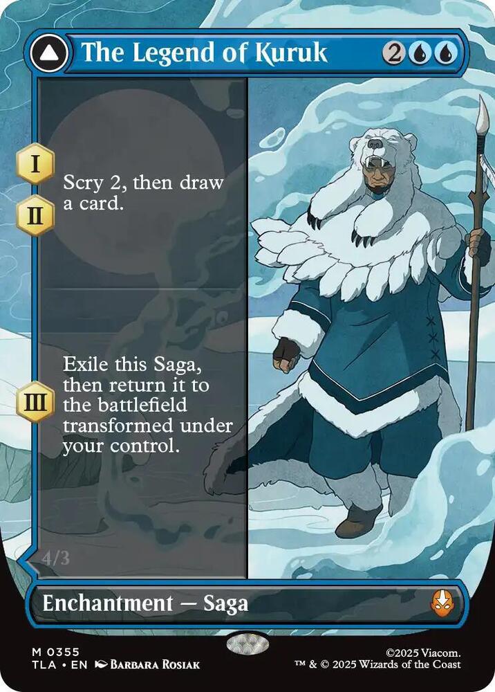 The Legend of Kuruk