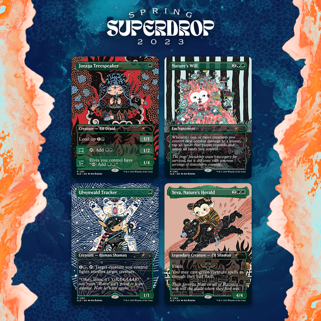 Magic: the Gathering Secret Lairs 2023
