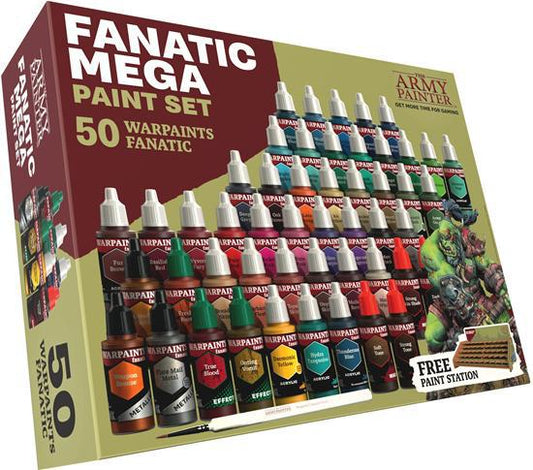 Warpaints Fanatic: Mega Paint Set