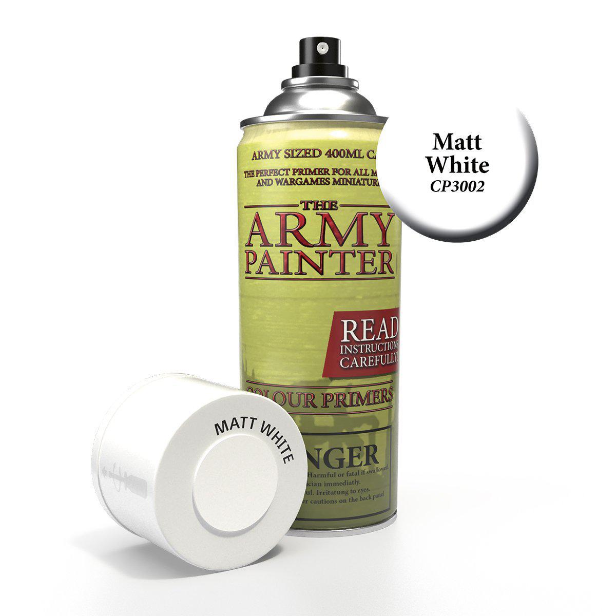 Base Primer Matt White