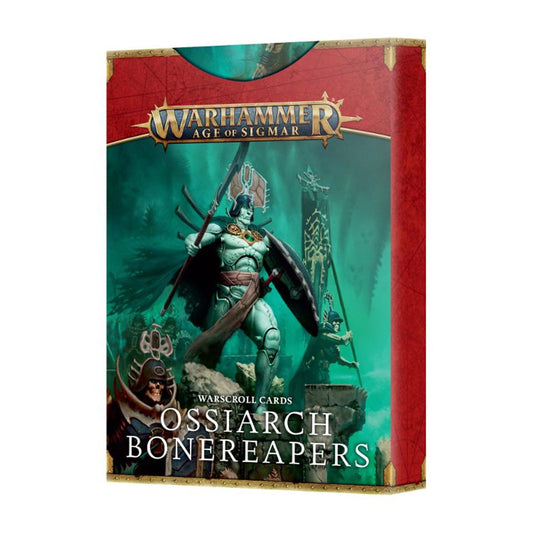 WARSCROLLS: OSSIARCH BONEREAPERS (ENG)