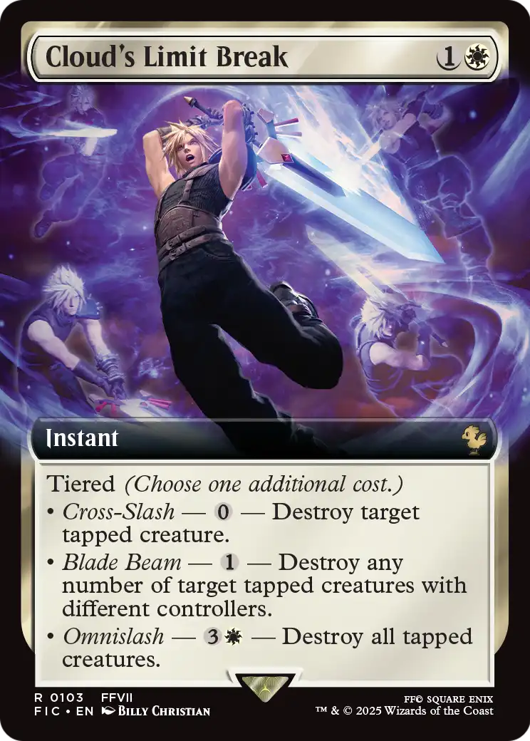 Cloud's Limit Break