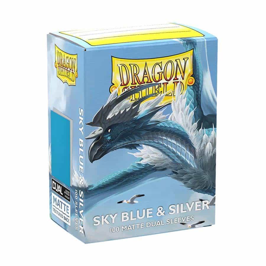 100 Count Dual Matte Dragon Shield Sleeves