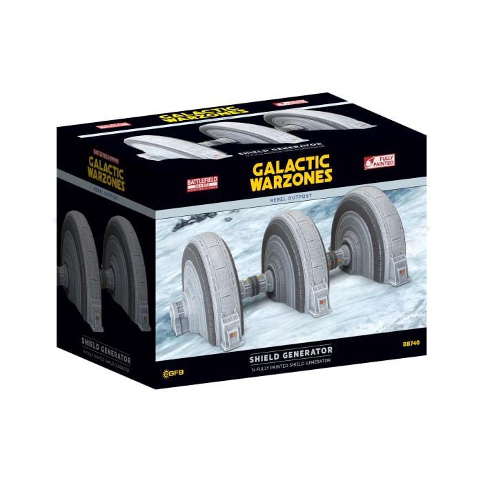 Galactic Warzones: Rebel Outpost Shield Generator