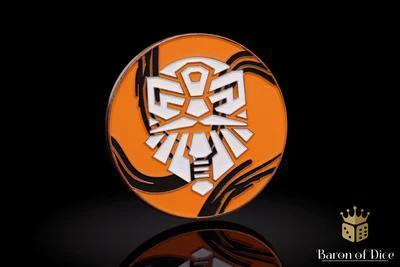 40mm Baron Coins