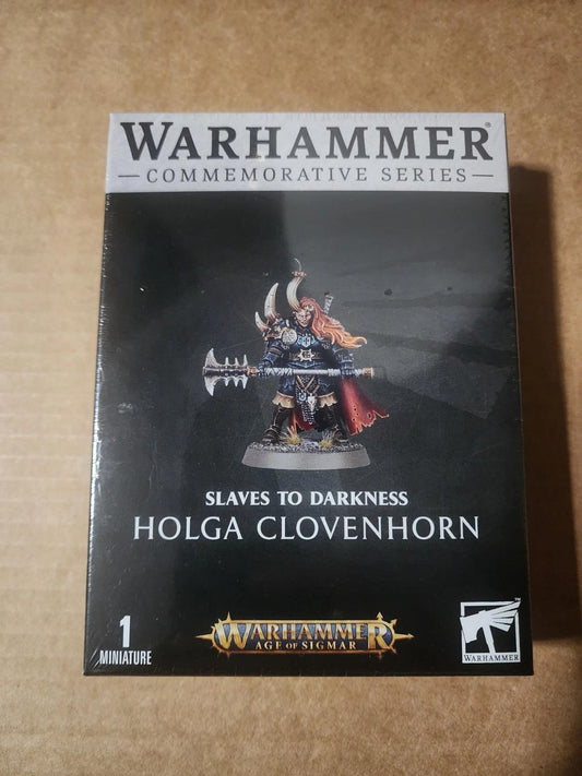 Age Of Sigmar Holga Clovenhorn Warhammer Old World Chaos Limited Model