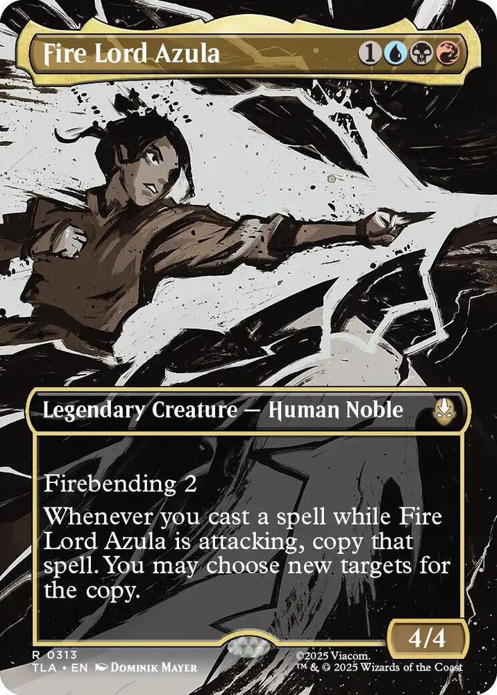 Fire Lord Azula