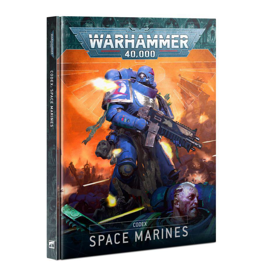 CODEX: SPACE MARINES (HB) (ENGLISH) 10th Edition