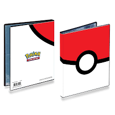 Pokeball 4 Pocket Binder