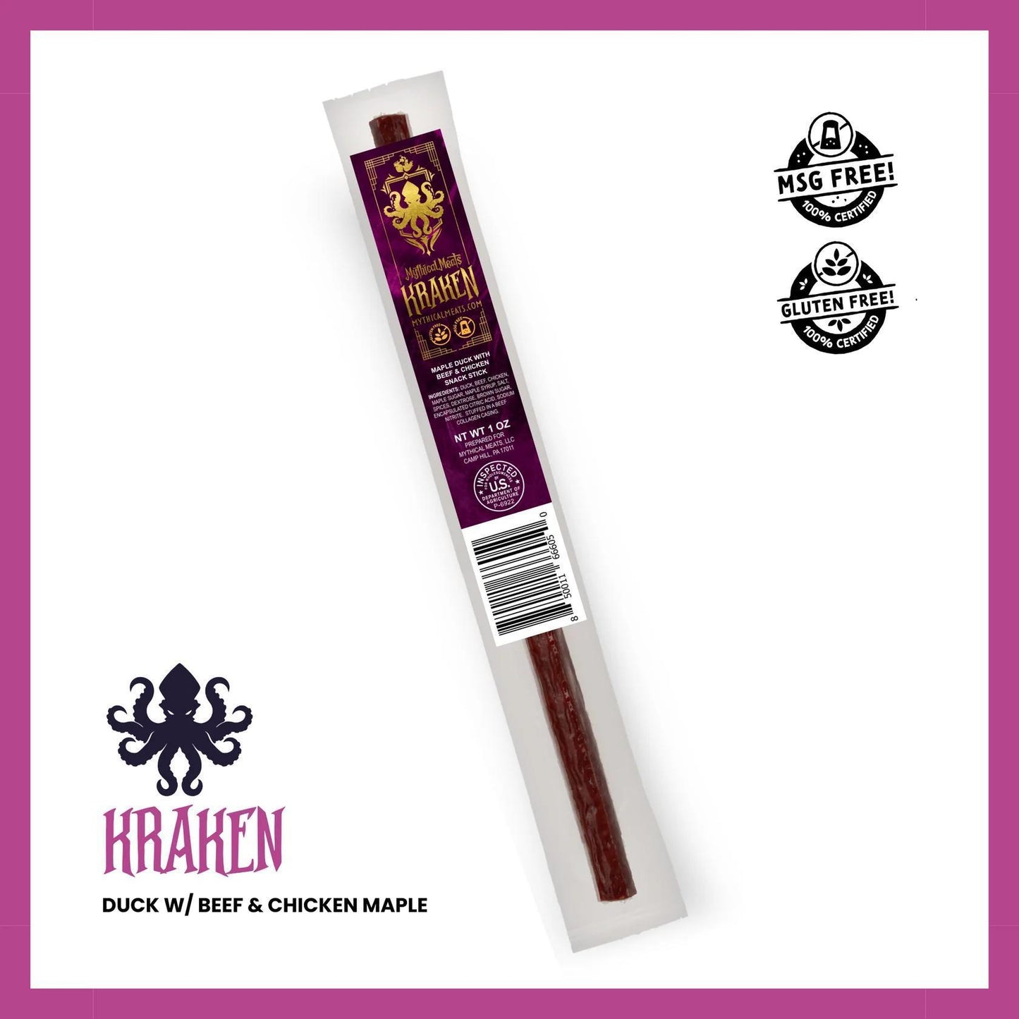 Mythical Meats Meat Sticks