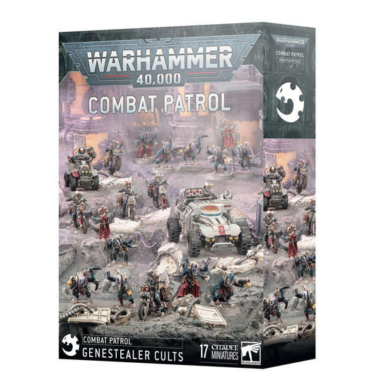 COMBAT PATROL GENESTEALER CULTS 2024 10th ed.