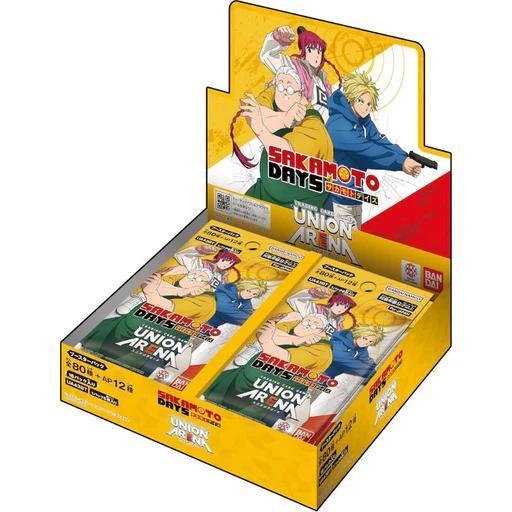 Union Arena Sakamoto Days Booster Box