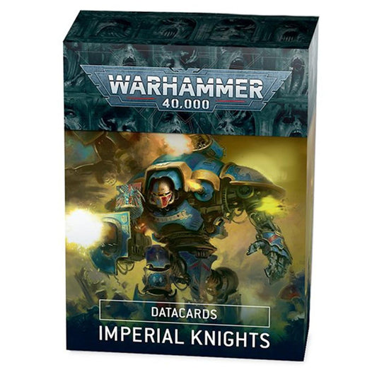 DATACARDS: IMPERIAL KNIGHTS (ENGLISH)