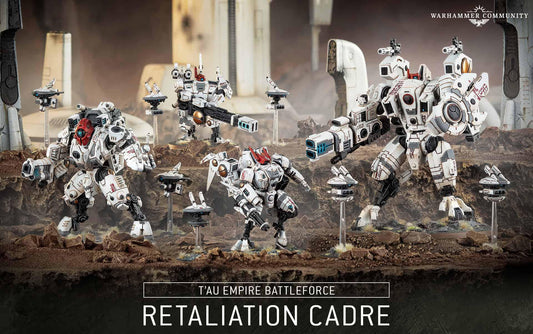 Retaliation Cadre – T’au Empire Releases 11/29/24