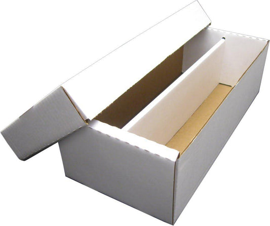 Cardboard Shoe Storage Box