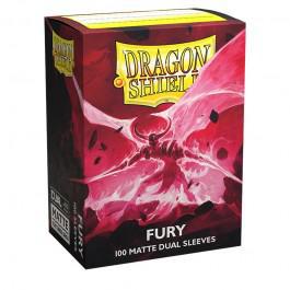 100 Count Dual Matte Dragon Shield Sleeves