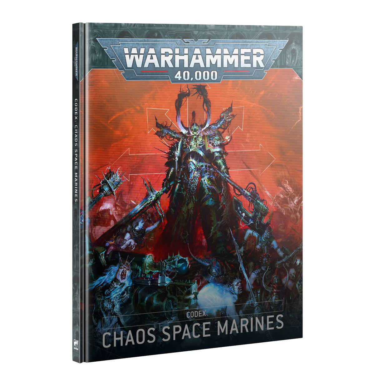 CHAOS SPACE MARINES CODEX 2024 (10th Edition)