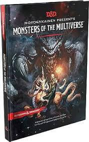 D&D: Mordenkkainen Presents Monsters of the Multiverse