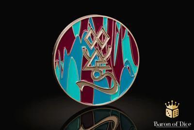 40mm Baron Coins