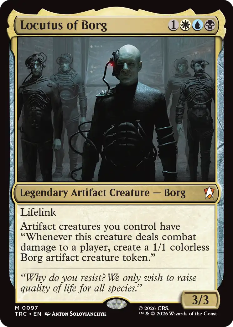 Locutus of Borg