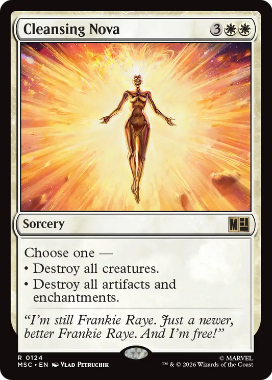 Cleansing Nova