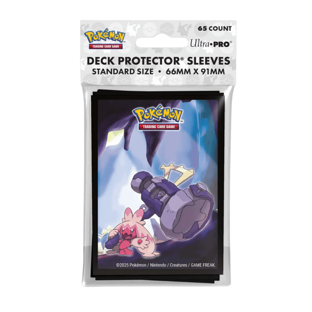 Deck Protectors: Pokemon- Character Series: Tinkaton (65ct.)