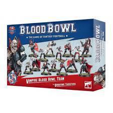 Blood Bowl: Vampire Blood Bowl Team - The Darkfang Thirsters