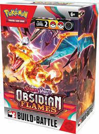 Obsidian Flames Pre-Release Kit