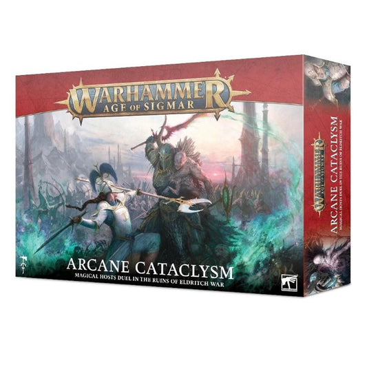 Warhammer Age Of Sigmar Arcane Cataclysm