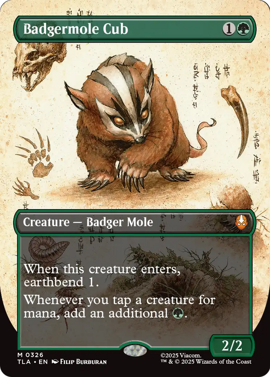 Badgermole Cub