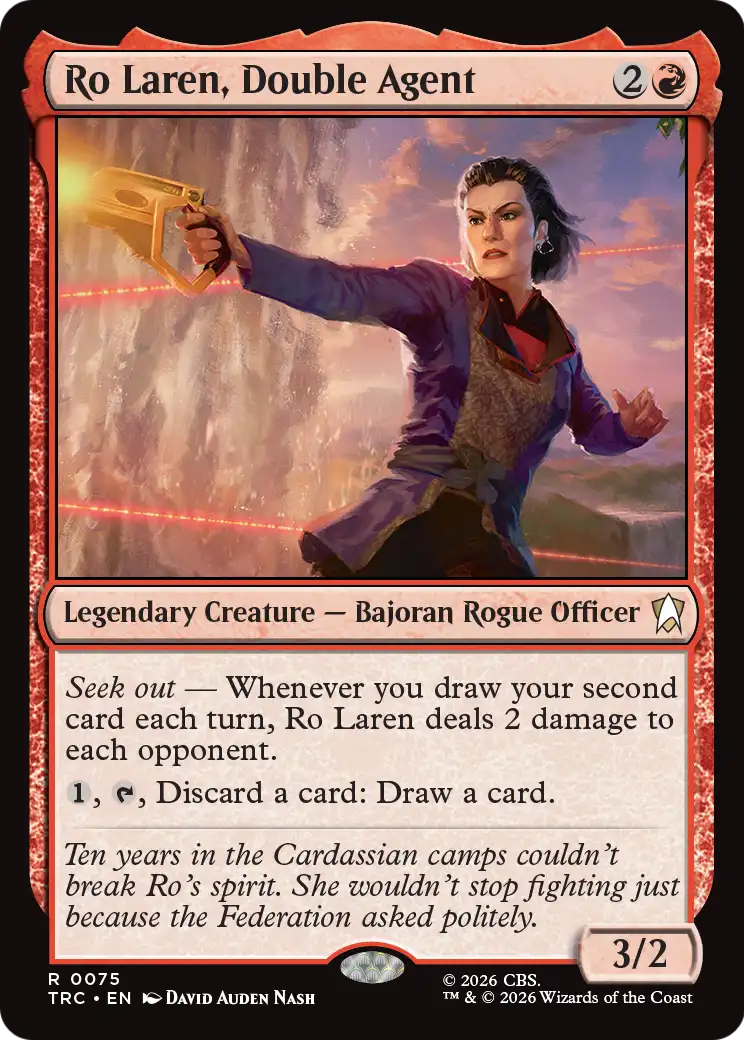 Ro Laren, Double Agent