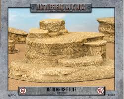 Battlefield in a Box Badlands - Sandstone