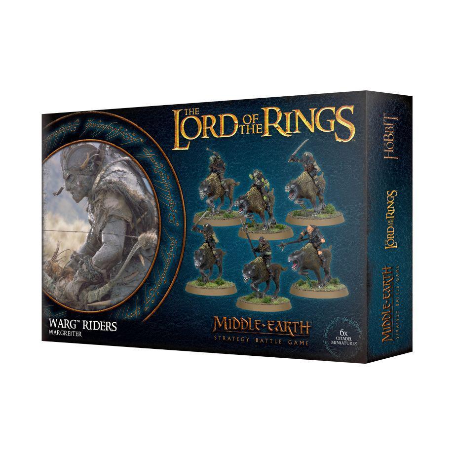 WARG RIDERS THE LORD OF THE RINGS