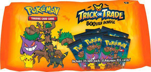 Pokemon TCG: Trick or Trade 2024 BOOster Bundle