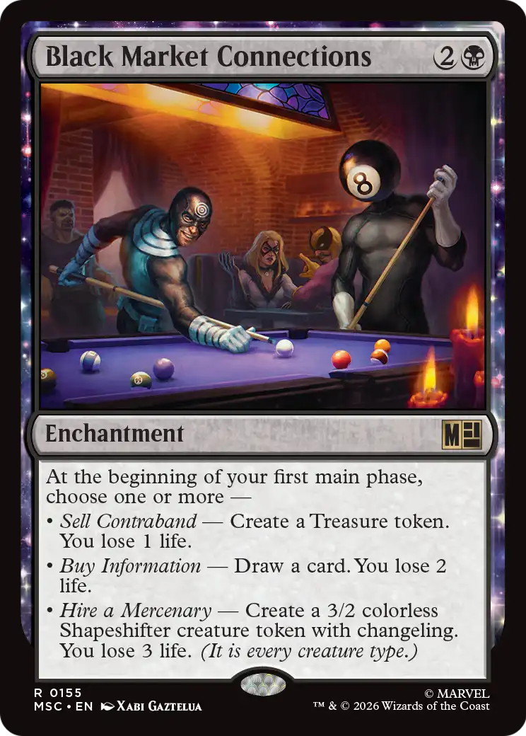Black Market Connections