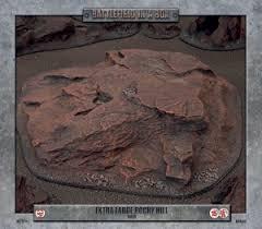 Extra Large Rocky Hill - Mars