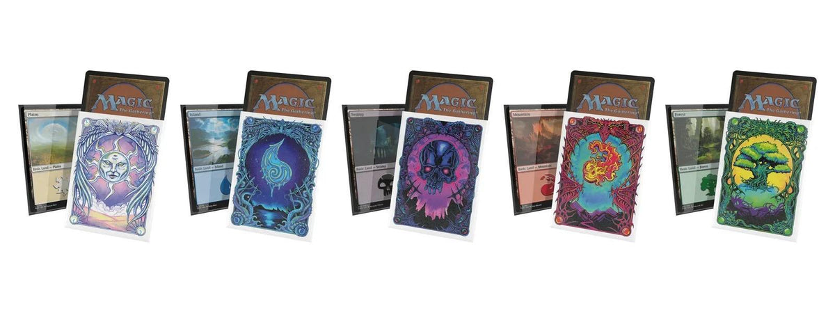 Ultimate Guard 100ct Mana Token Art Sleeves