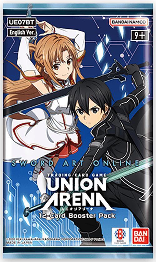 Sword Art Online - Booster Pack - UE07BT: Sword Art Online (UE07BT)