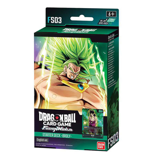 Fusion World Starter Broly Deck