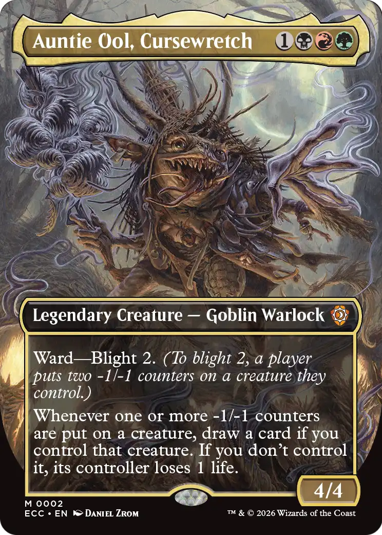 Auntie Ool, Cursewretch (Borderless)