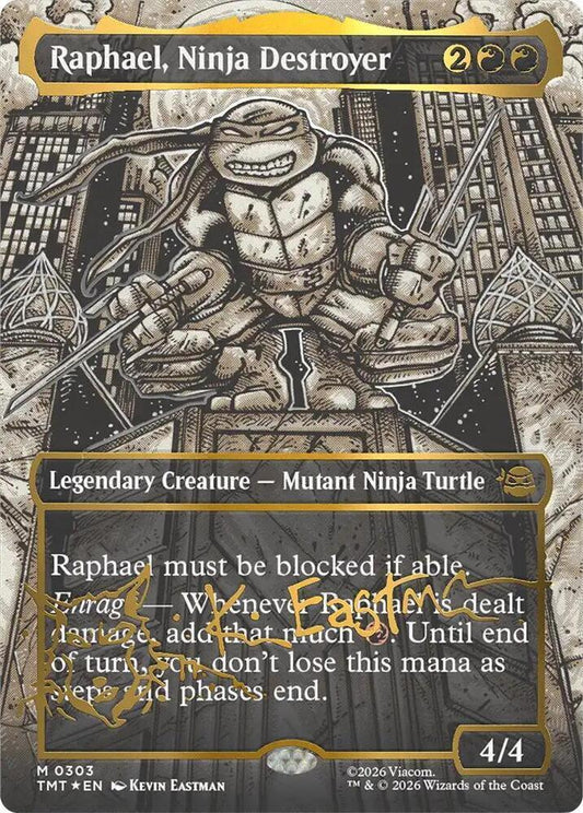 Raphael, Ninja Destroyer