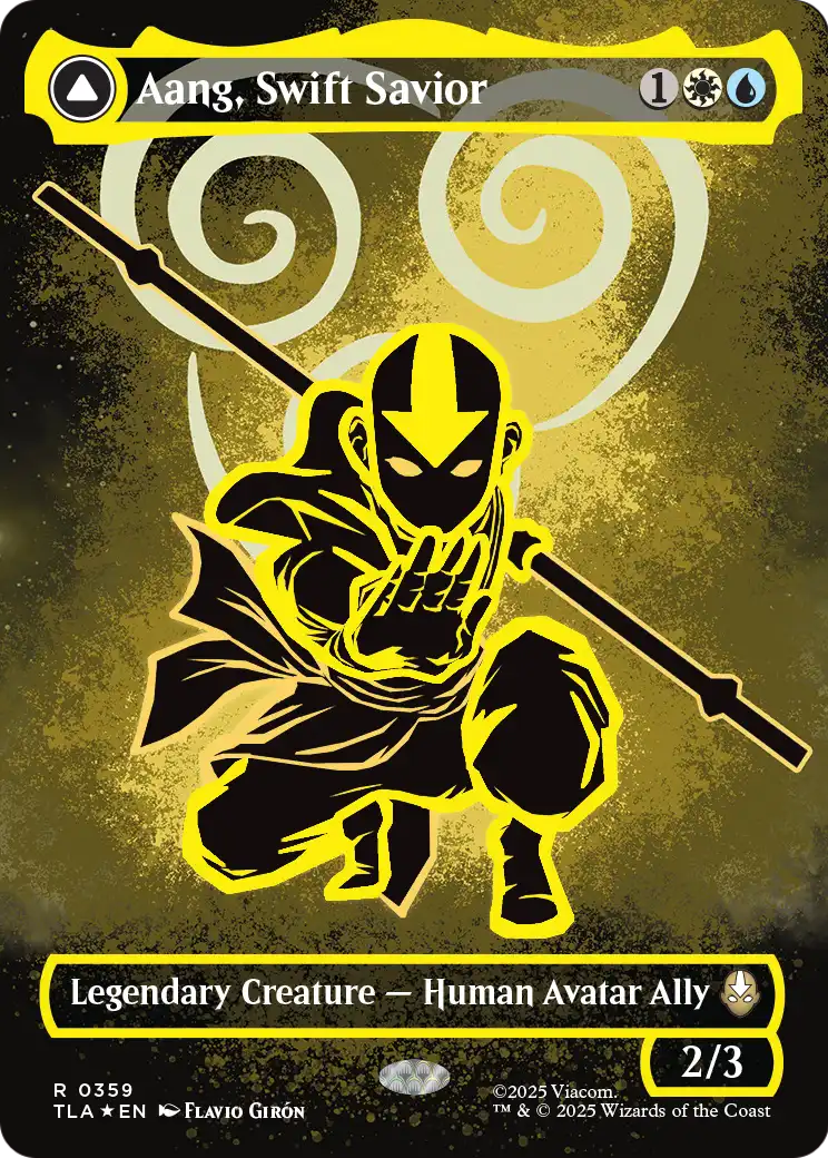 Aang, Swift Savior