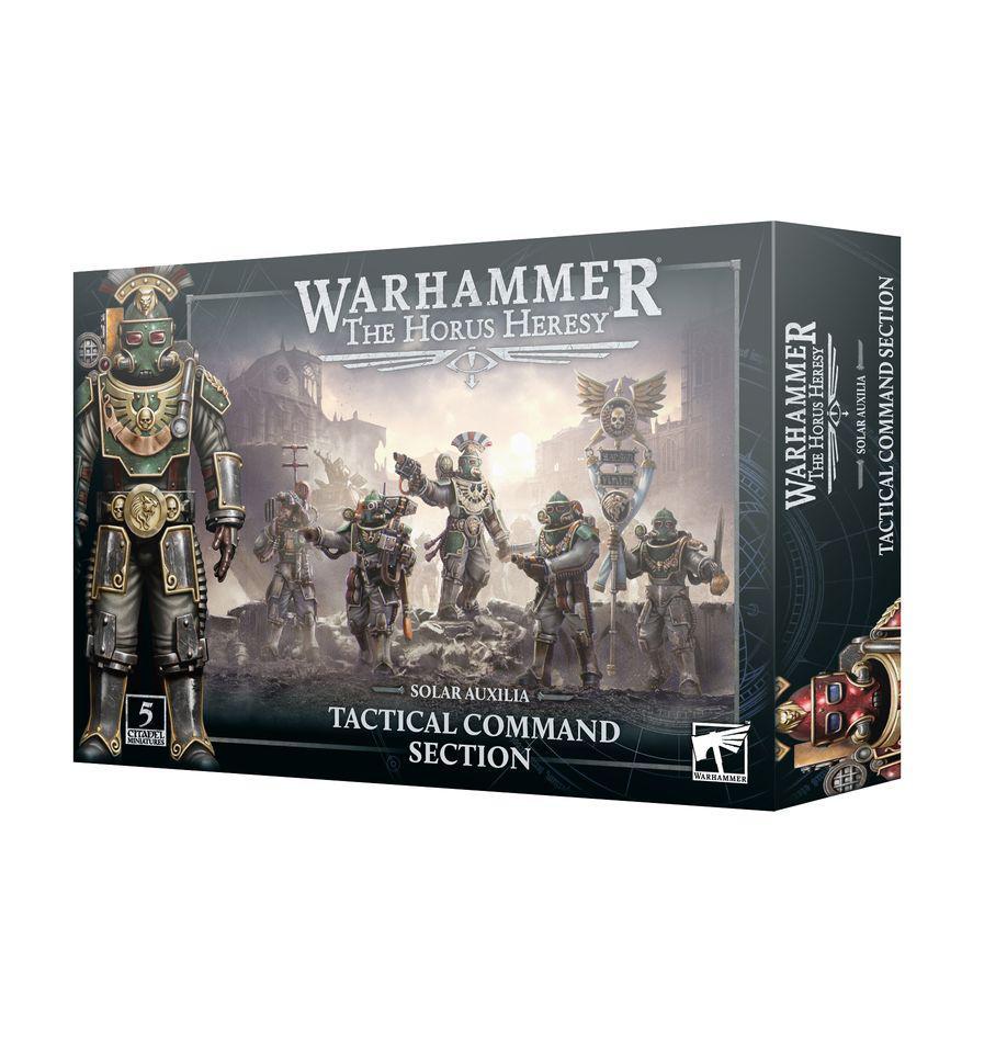 Tactical Command Section Solar Auxilia