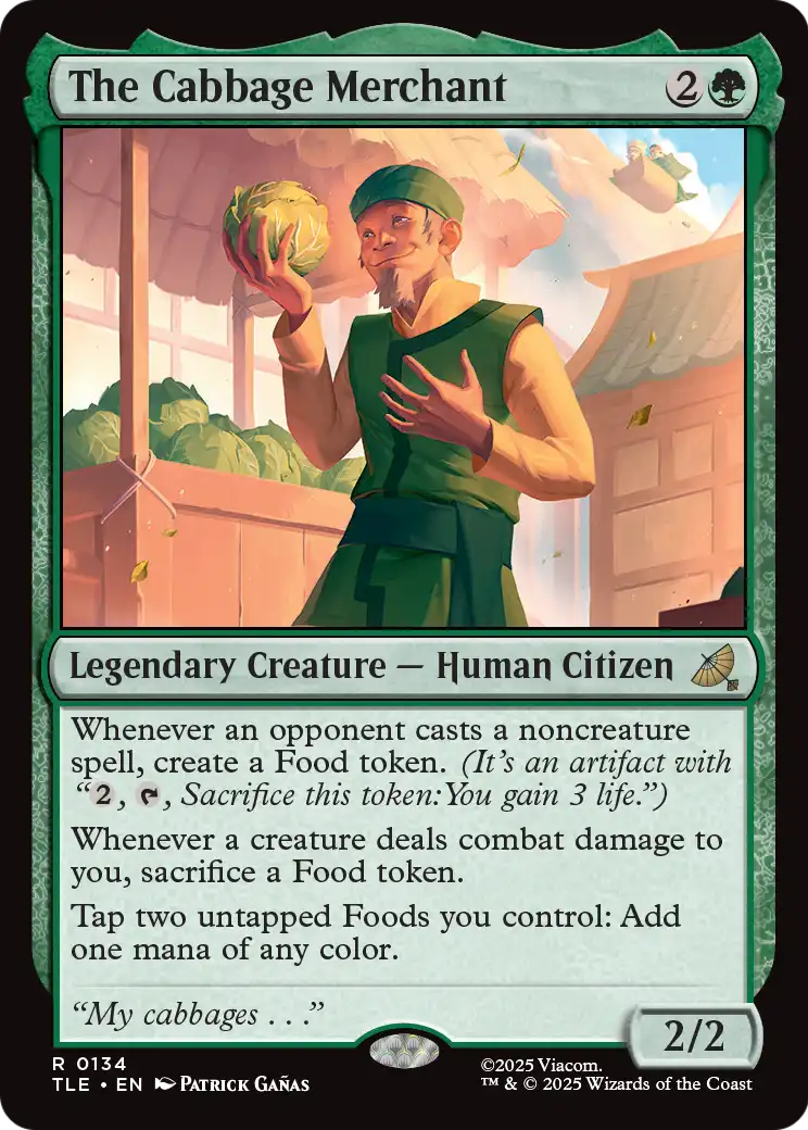 The Cabbage Merchant