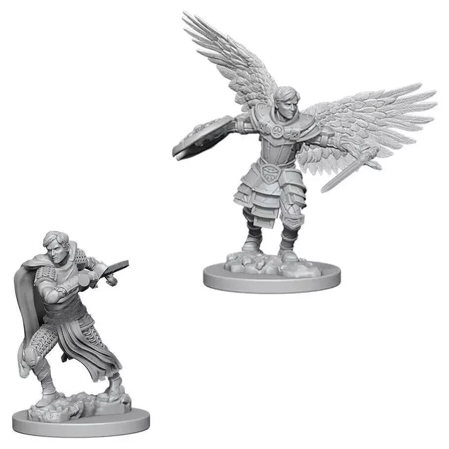 Aasimar Male Fighter WZK73380