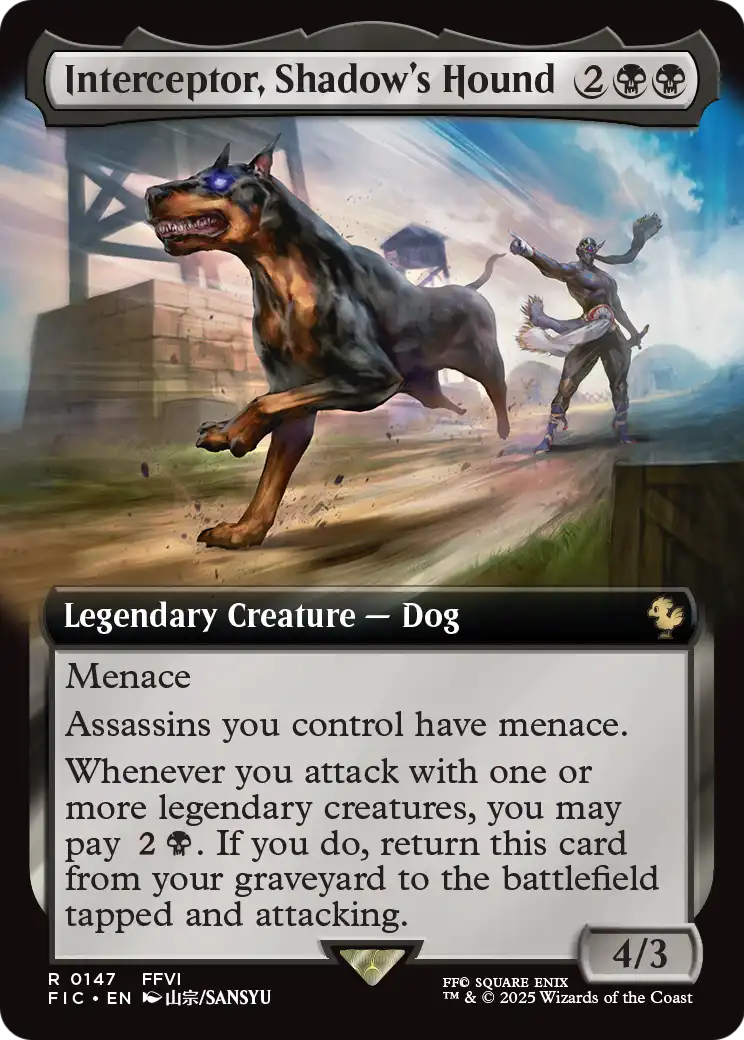 Interceptor, Shadow's Hound
