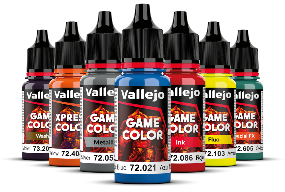 Vallejo Game Color 2 Core Paints