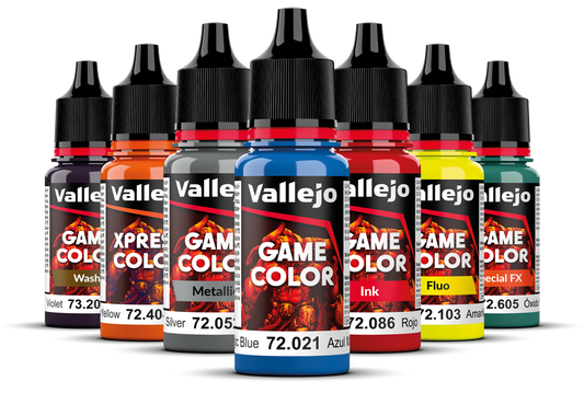 Vallejo Game Color 2 Core Paints