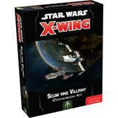 Star Wars X-WING; Scum and Villainy Conversion Kit