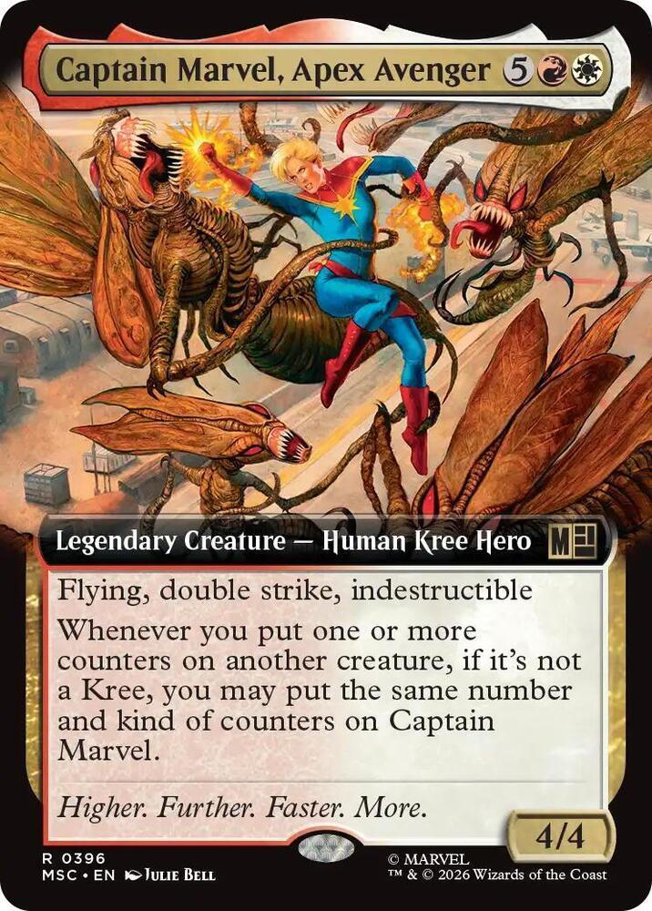 Captain Marvel, Apex Avenger